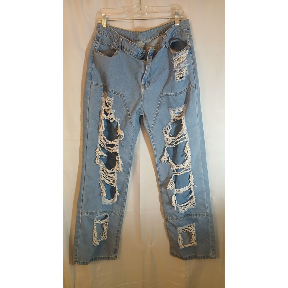 Womens Ripped Jeans Size XL